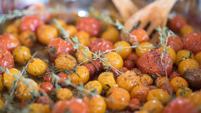 Cherry Tomatoes Tarragon Recipe